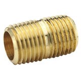 Male Pipe - Close Nipple - Brass Pipe Fittings